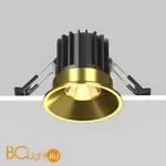 Встраиваемый светильник Maytoni Round DL058-7W3K-BS - Фото 3