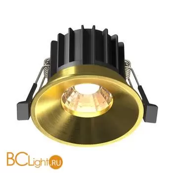 Встраиваемый светильник Maytoni Round DL058-12W3K-BS