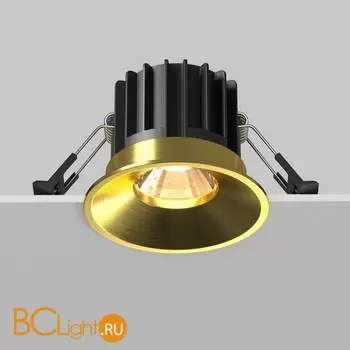 Встраиваемый светильник Maytoni Round DL058-12W3K-BS - Фото 4