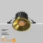 Встраиваемый светильник Maytoni Round DL058-12W3K-BS - Фото 0