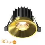 Встраиваемый светильник Maytoni Round DL058-12W3K-BS