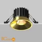 Встраиваемый светильник Maytoni Round DL058-12W3K-BS - Фото 4