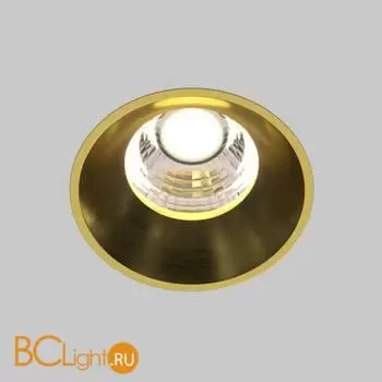 Встраиваемый светильник Maytoni Round DL058-7W4K-TRS-BS - Фото 2