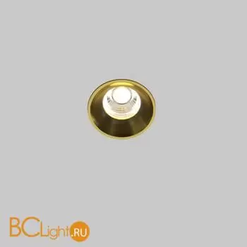 Встраиваемый светильник Maytoni Round DL058-7W4K-TRS-BS - Фото 3