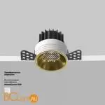 Встраиваемый светильник Maytoni Round DL058-7W4K-TRS-BS - Фото 0