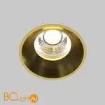 Встраиваемый светильник Maytoni Round DL058-7W4K-TRS-BS - Фото 2