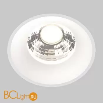 Встраиваемый светильник Maytoni Round DL058-12W4K-TRS-W - Фото 2