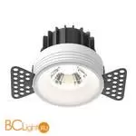 Встраиваемый светильник Maytoni Round DL058-12W4K-TRS-W