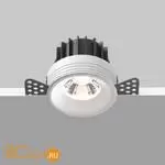 Встраиваемый светильник Maytoni Round DL058-12W4K-TRS-W - Фото 4