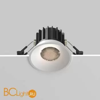 Встраиваемый светильник Maytoni Round DL058-12W4K-W - Фото 9
