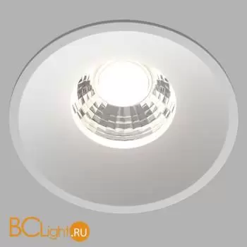 Встраиваемый светильник Maytoni Round DL058-12W4K-W - Фото 1