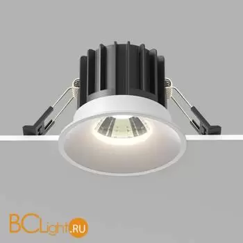 Встраиваемый светильник Maytoni Round DL058-12W4K-W - Фото 4