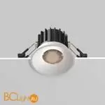 Встраиваемый светильник Maytoni Round DL058-12W4K-W - Фото 9
