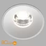 Встраиваемый светильник Maytoni Round DL058-12W4K-W - Фото 1