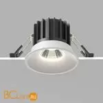 Встраиваемый светильник Maytoni Round DL058-12W4K-W - Фото 4
