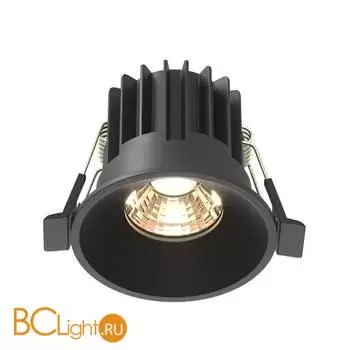 Встраиваемый светильник Maytoni Round DL058-7W3K-B