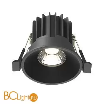 Встраиваемый светильник Maytoni Round DL058-7W4K-B