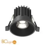 Встраиваемый светильник Maytoni Round DL058-7W4K-B