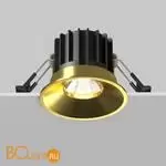 Встраиваемый светильник Maytoni Round DL058-12W4K-BS - Фото 4