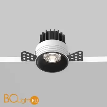 Встраиваемый светильник Maytoni Round DL058-7W4K-TRS-B - Фото 4