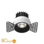 Встраиваемый светильник Maytoni Round DL058-7W4K-TRS-B