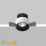 Встраиваемый светильник Maytoni Round DL058-7W4K-TRS-B - Фото 4