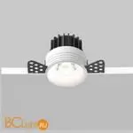 Встраиваемый светильник Maytoni Round DL058-7W4K-TRS-W - Фото 4