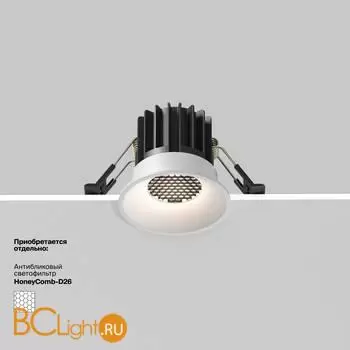 Встраиваемый светильник Maytoni Round DL058-7W3K-W - Фото 0