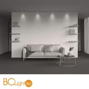 Встраиваемый светильник Maytoni Round DL058-7W3K-TRS-BS - Фото 8