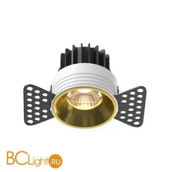 Встраиваемый светильник Maytoni Round DL058-7W3K-TRS-BS