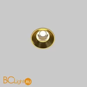 Встраиваемый светильник Maytoni Round DL058-7W3K-TRS-BS - Фото 3