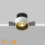 Встраиваемый светильник Maytoni Round DL058-7W3K-TRS-BS - Фото 4