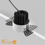 Встраиваемый светильник Maytoni Round DL058-7W3K-TRS-BS - Фото 5