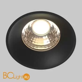 Встраиваемый светильник Maytoni Round DL058-12W3K-TRS-B - Фото 2