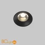 Встраиваемый светильник Maytoni Round DL058-12W3K-TRS-B - Фото 3