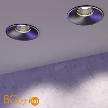 Встраиваемый светильник Maytoni Round DL058-12W4K-B - Фото 5