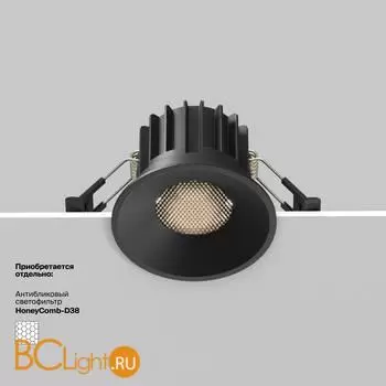 Встраиваемый светильник Maytoni Round DL058-12W4K-B - Фото 0