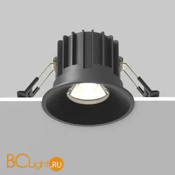 Встраиваемый светильник Maytoni Round DL058-12W4K-B - Фото 4