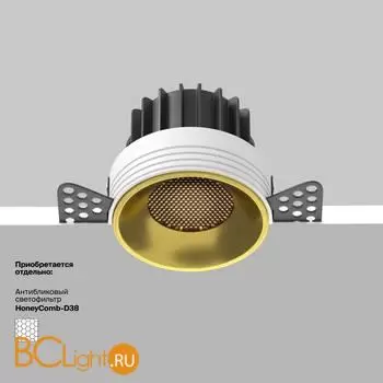 Встраиваемый светильник Maytoni Round DL058-12W3K-TRS-BS - Фото 0