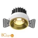 Встраиваемый светильник Maytoni Round DL058-12W3K-TRS-BS