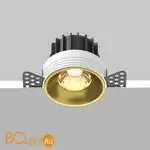 Встраиваемый светильник Maytoni Round DL058-12W3K-TRS-BS - Фото 4