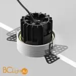 Встраиваемый светильник Maytoni Round DL058-12W3K-TRS-BS - Фото 5