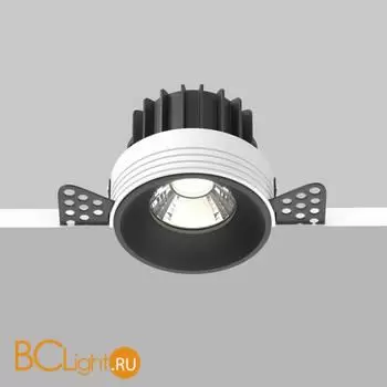 Встраиваемый светильник Maytoni Round DL058-12W4K-TRS-B - Фото 4