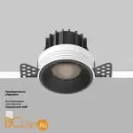 Встраиваемый светильник Maytoni Round DL058-12W4K-TRS-B - Фото 0