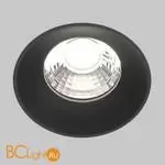 Встраиваемый светильник Maytoni Round DL058-12W4K-TRS-B - Фото 2