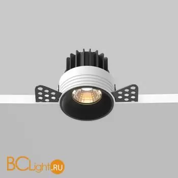 Встраиваемый светильник Maytoni Round DL058-7W3K-TRS-B - Фото 4