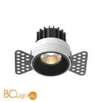 Встраиваемый светильник Maytoni Round DL058-7W3K-TRS-B