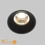 Встраиваемый светильник Maytoni Round DL058-7W3K-TRS-B - Фото 2