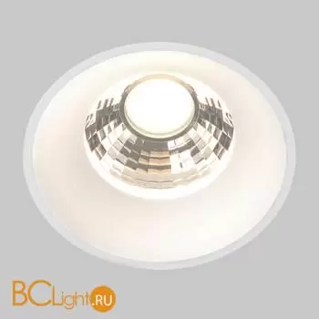 Встраиваемый светильник Maytoni Round DL058-12W3K-TRS-W - Фото 2