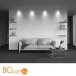 Встраиваемый светильник Maytoni Round DL058-12W3K-TRS-W - Фото 7